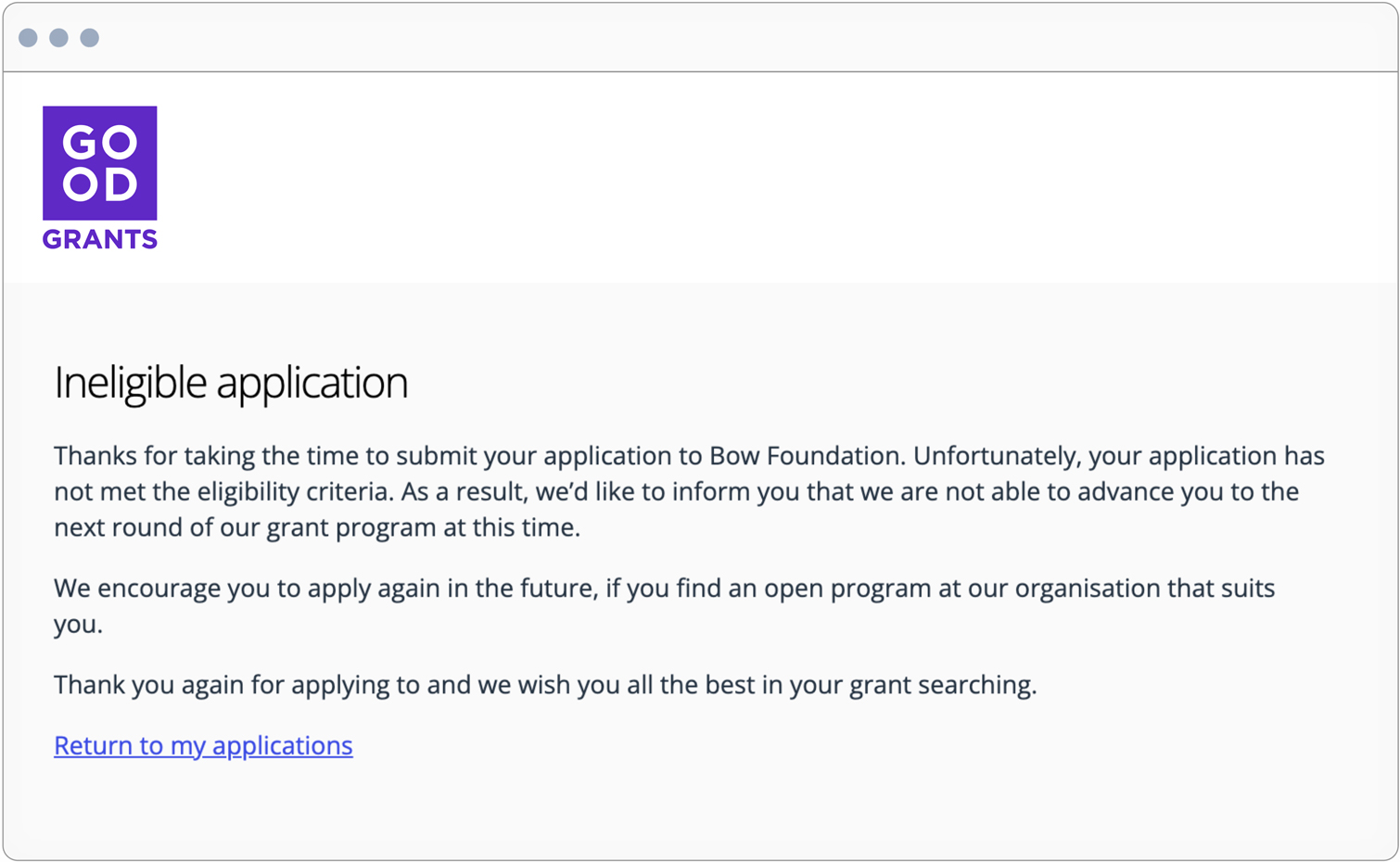 Fördermittelverwaltungssoftware Eignungsprüfung