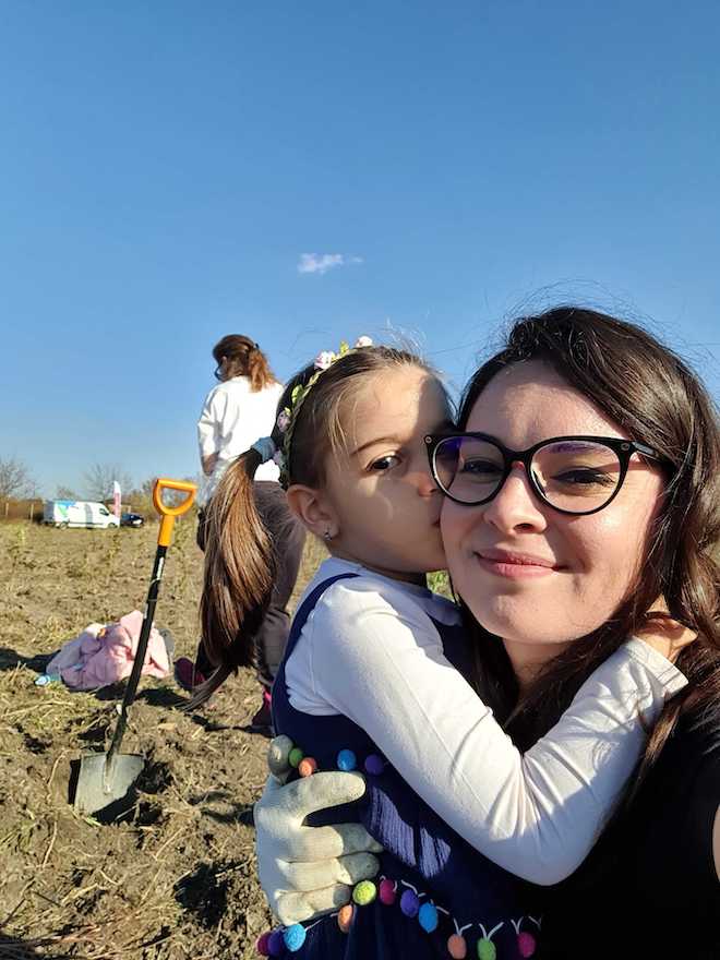 Roxana on GivingTuesday