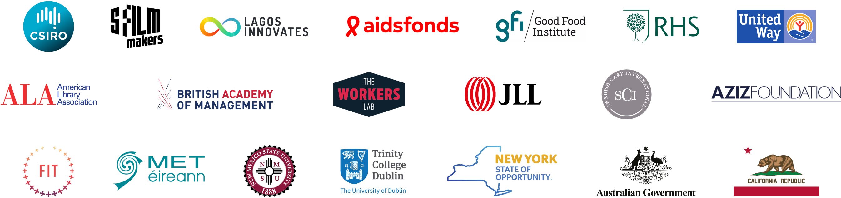 Good Grants client logos