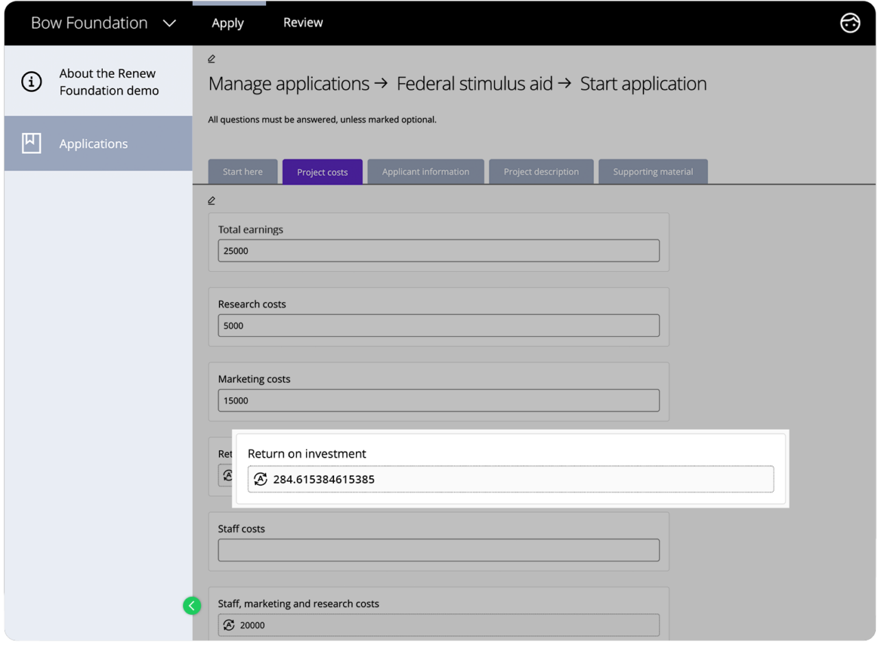 Formula Software Unlock the power of formulas with Good Grant’s new formula field - Good ...