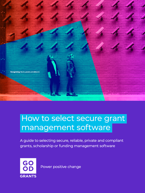 How to select a secure grants management software