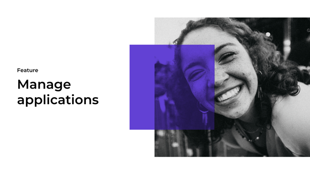 manage application thumbnail
