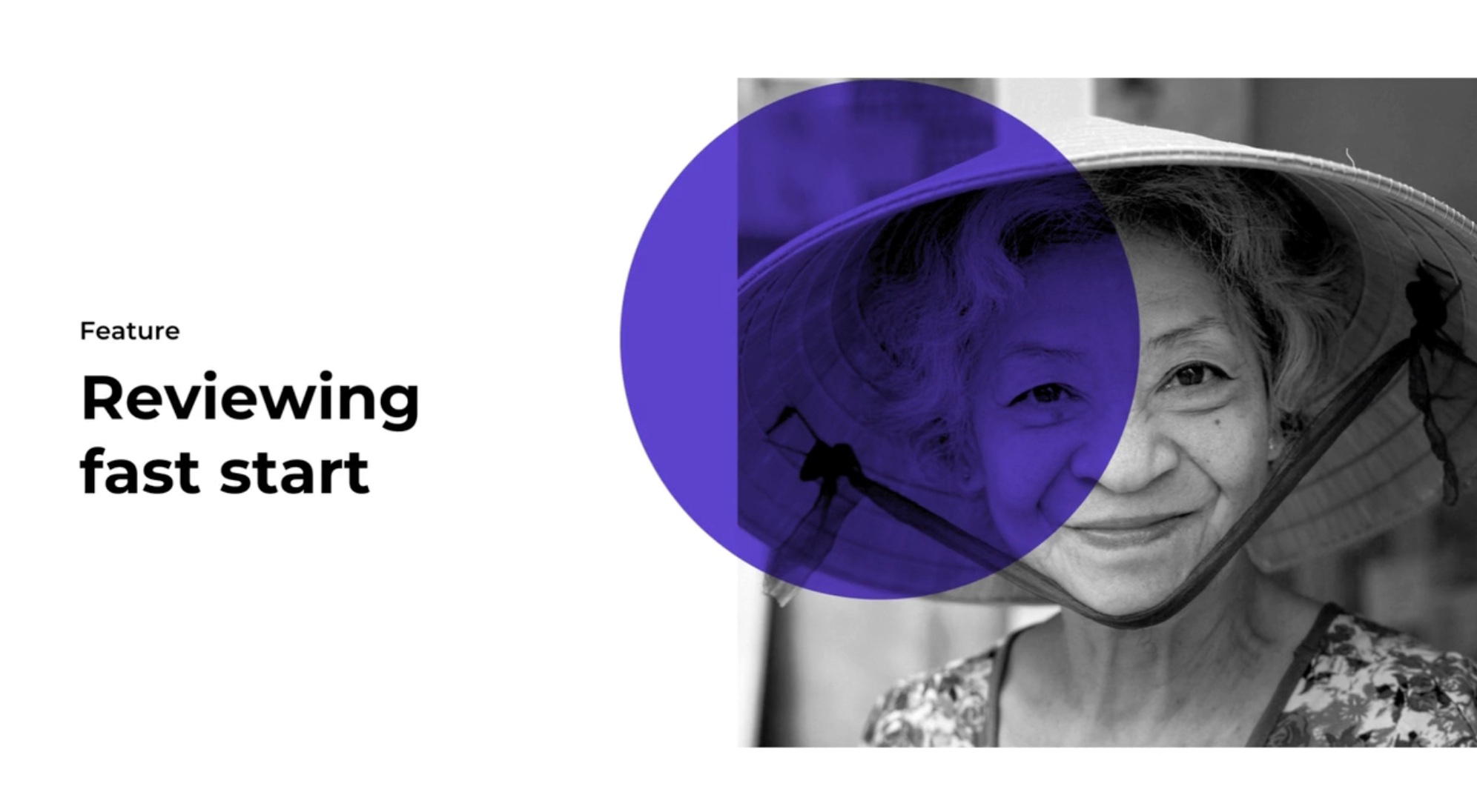 reviewing fast start thumbnail