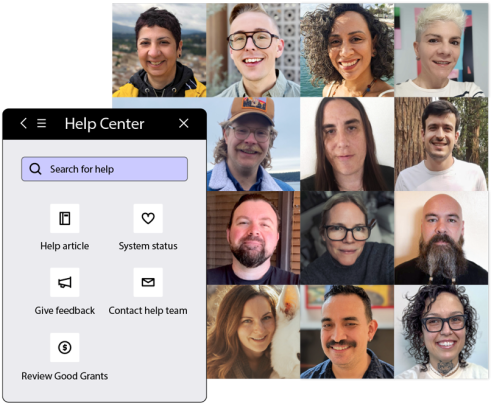 Good Grants Kundenerfolgsteam